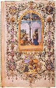 CHERICO, Francesco Antonio del Prayer Book of Lorenzo de' Medici  jkhj oil painting artist
